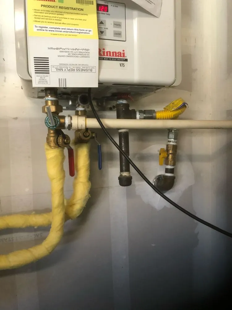 Slide of Hoffman Plumbing