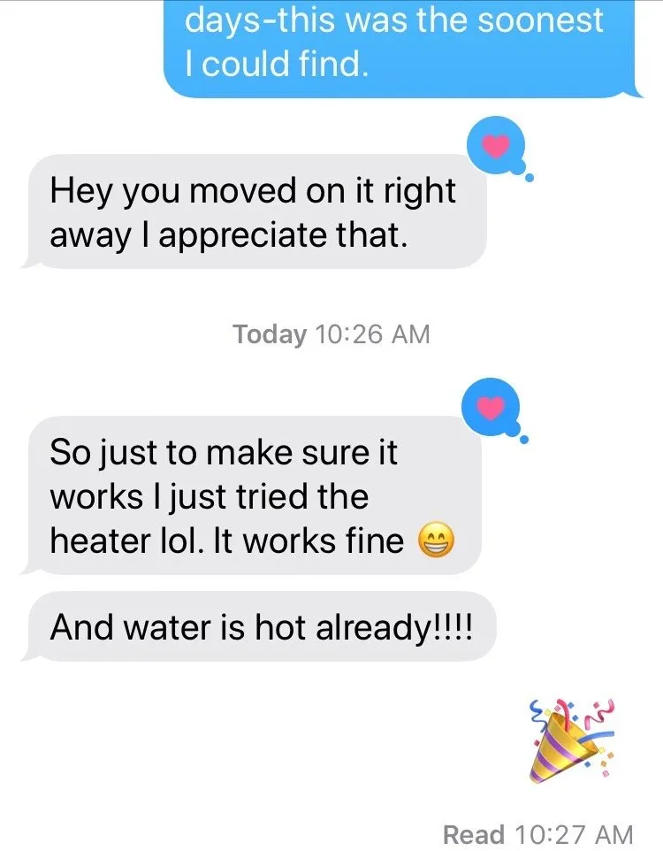 Slide of Hoffman Plumbing