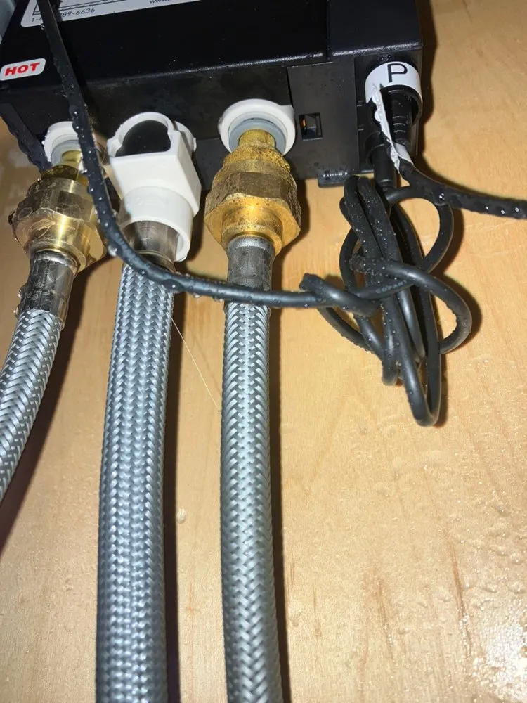 Slide of Hoffman Plumbing