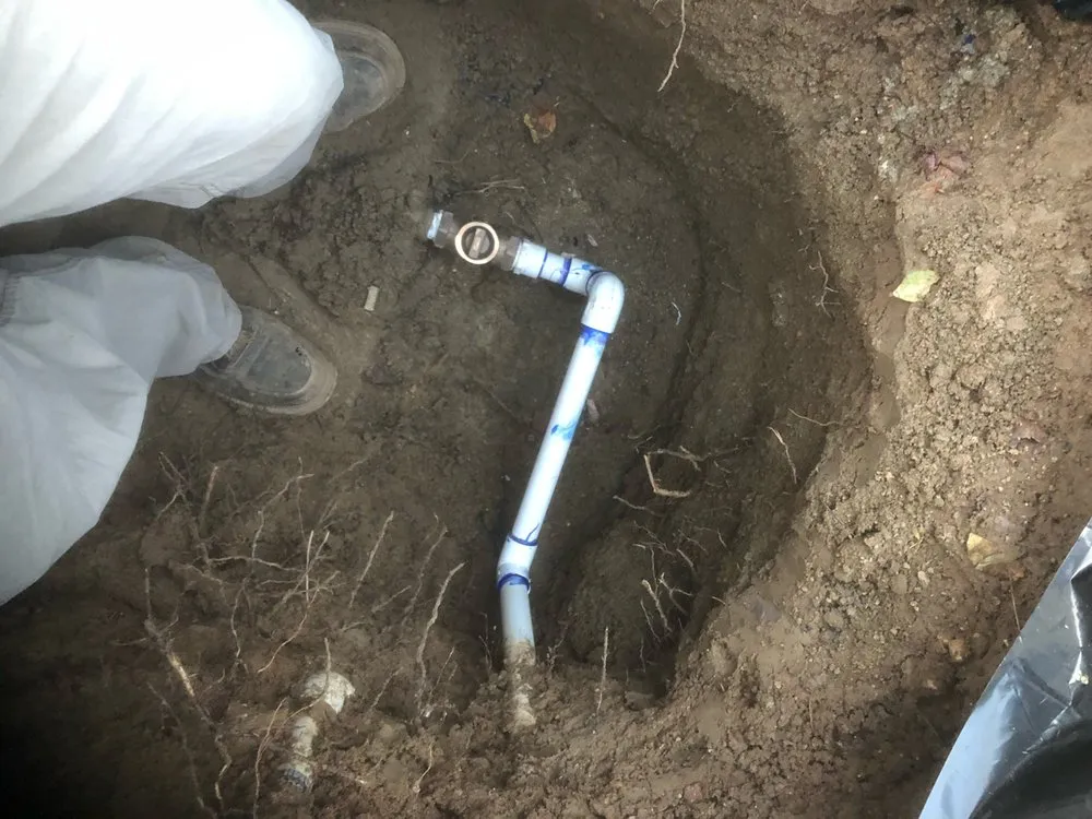 Slide of Hoffman Plumbing