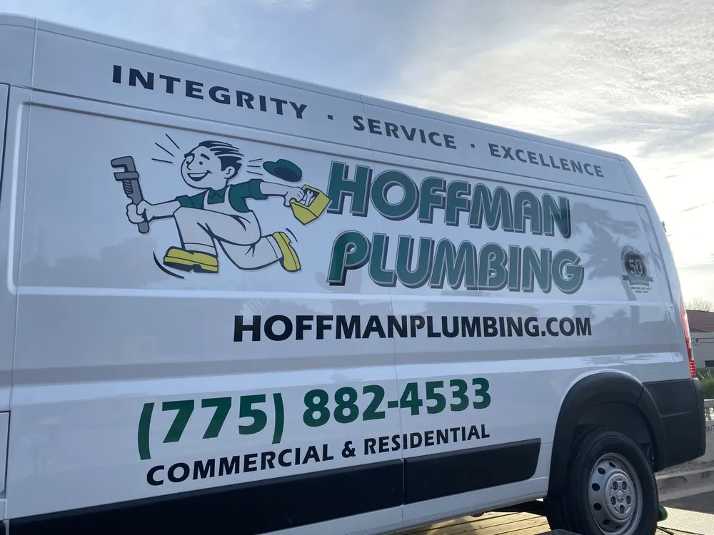 Slide of Hoffman Plumbing