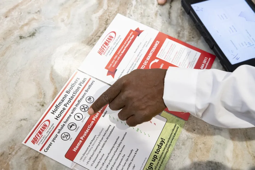 Slide of Hoffmann Brothers