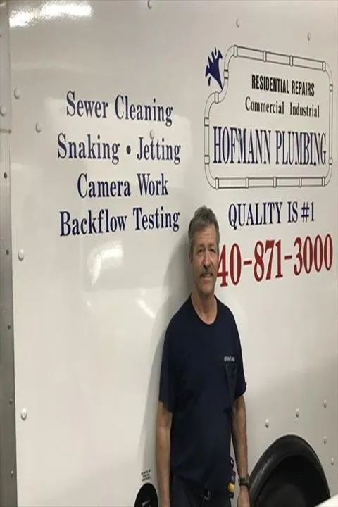 Slide of Hofmann Plumbing