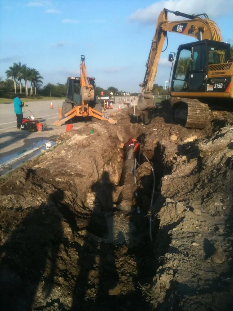 Slide of Hog Backhoe