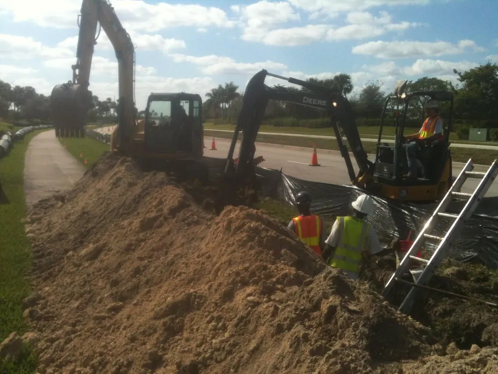Slide of Hog Backhoe