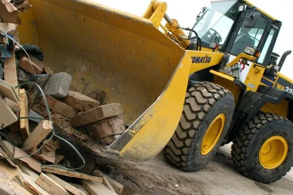 Slide of Hog Backhoe