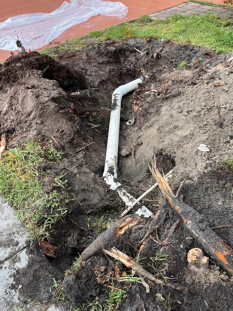 Slide of Hog Backhoe