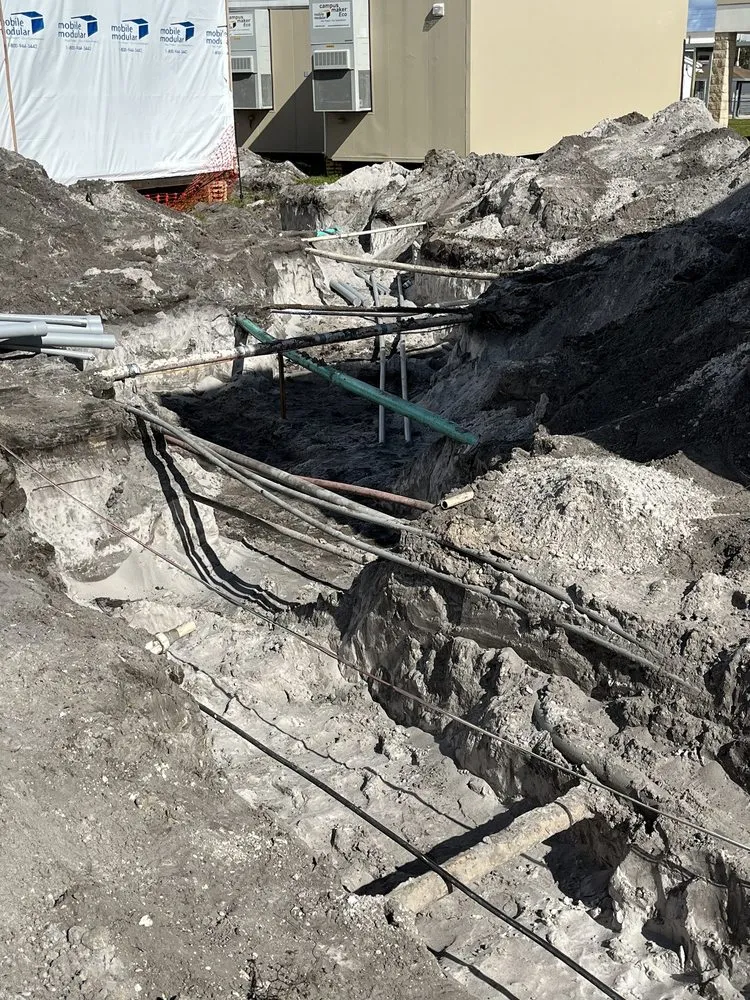 Slide of Hog Backhoe