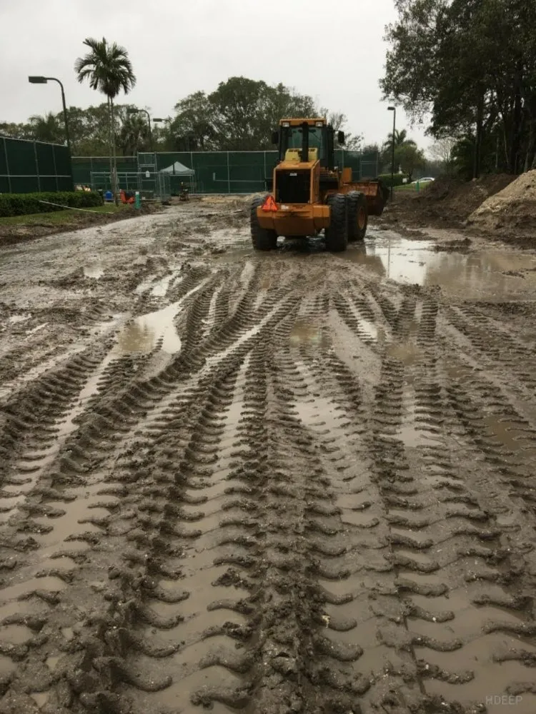 Slide of Hog Backhoe