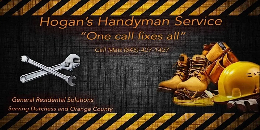 Slide of Hogan's Handyman Services
