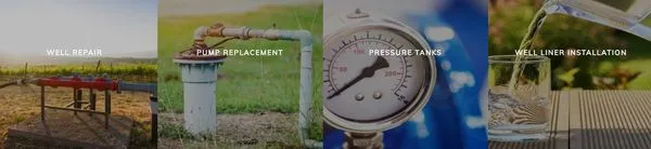 Hogan's Well Repair Logo