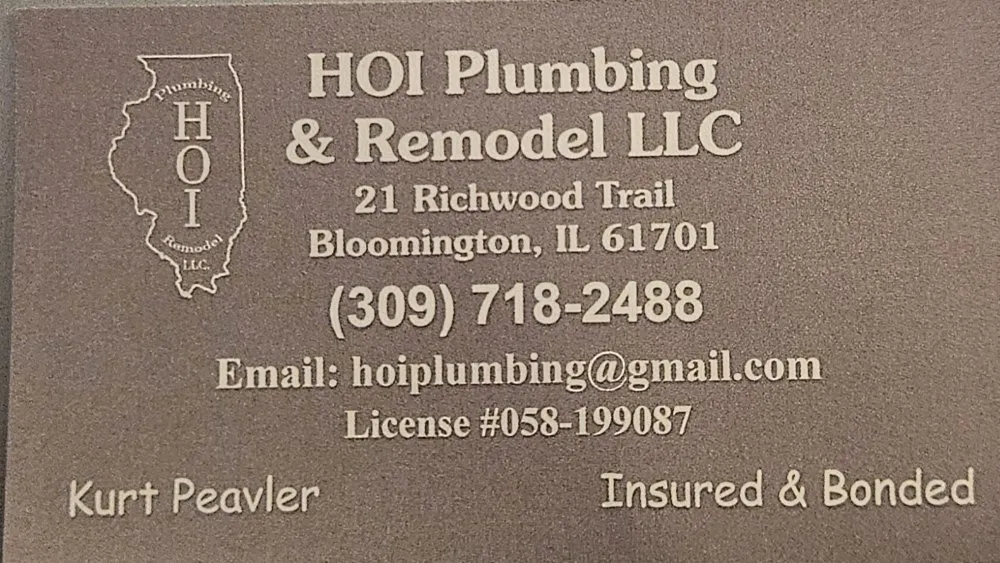Slide of HOI Plumbing and Remodel