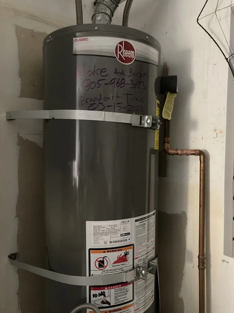 Slide of Hoke and Burger Plumbing