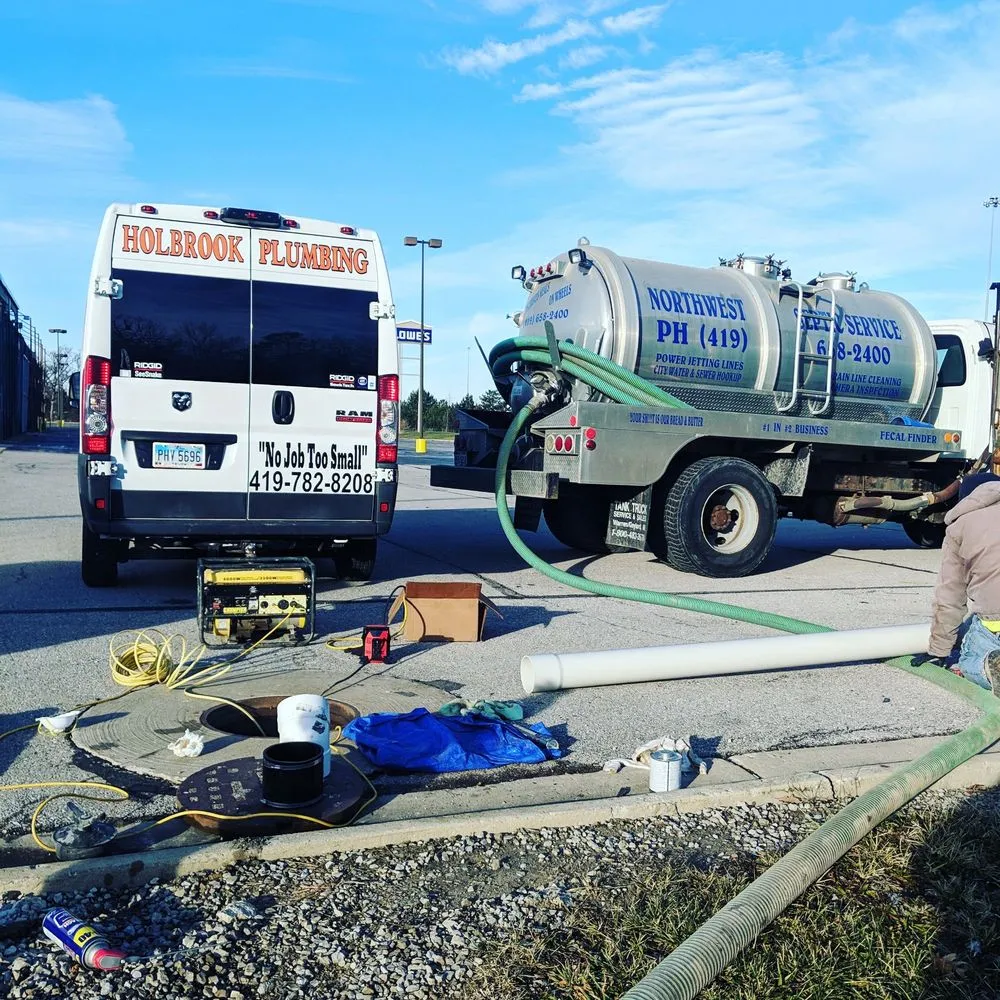 Slide of Holbrook Plumbing