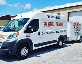 Slide of Holbrook Plumbing