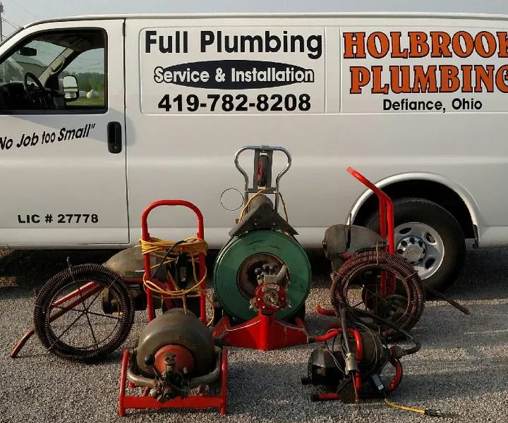 Slide of Holbrook Plumbing