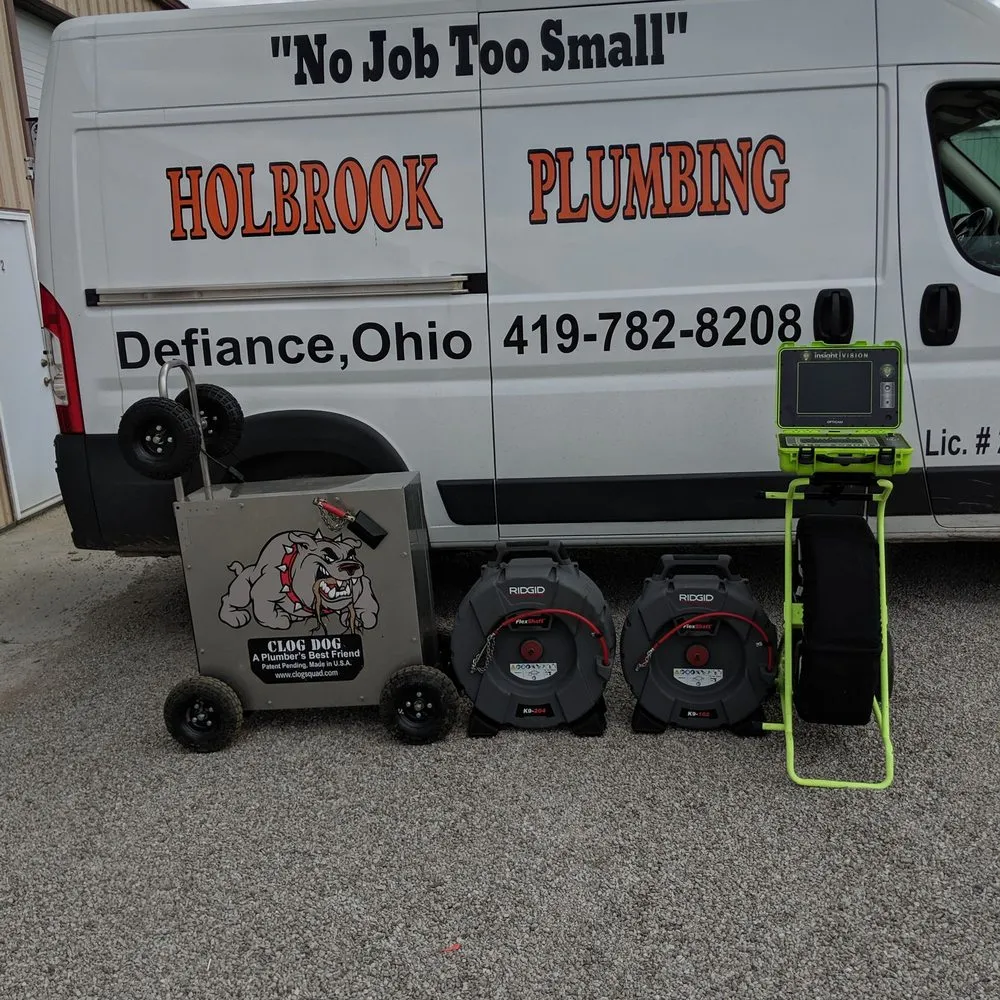 Slide of Holbrook Plumbing