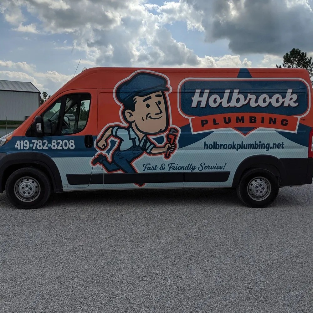 Slide of Holbrook Plumbing