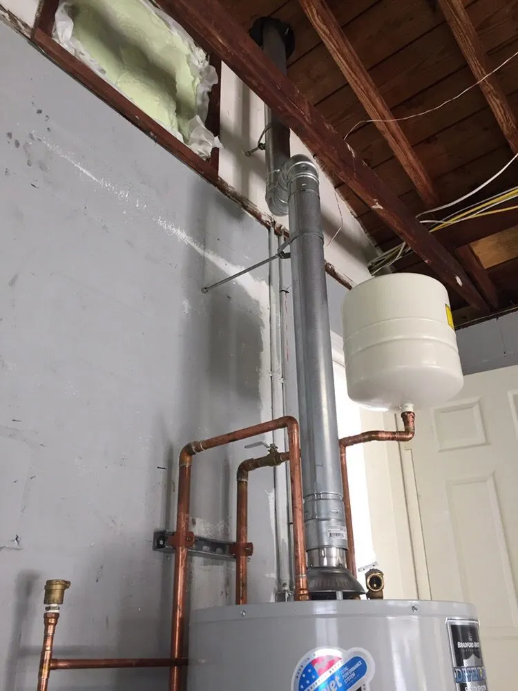 Trusted water heater service for homes in St. Petersburg, FL by Holder Plumbing