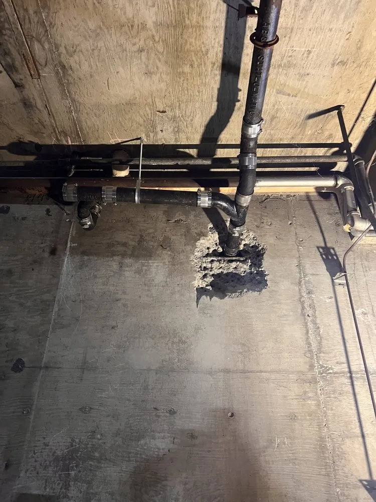 Slide of Holder Plumbing