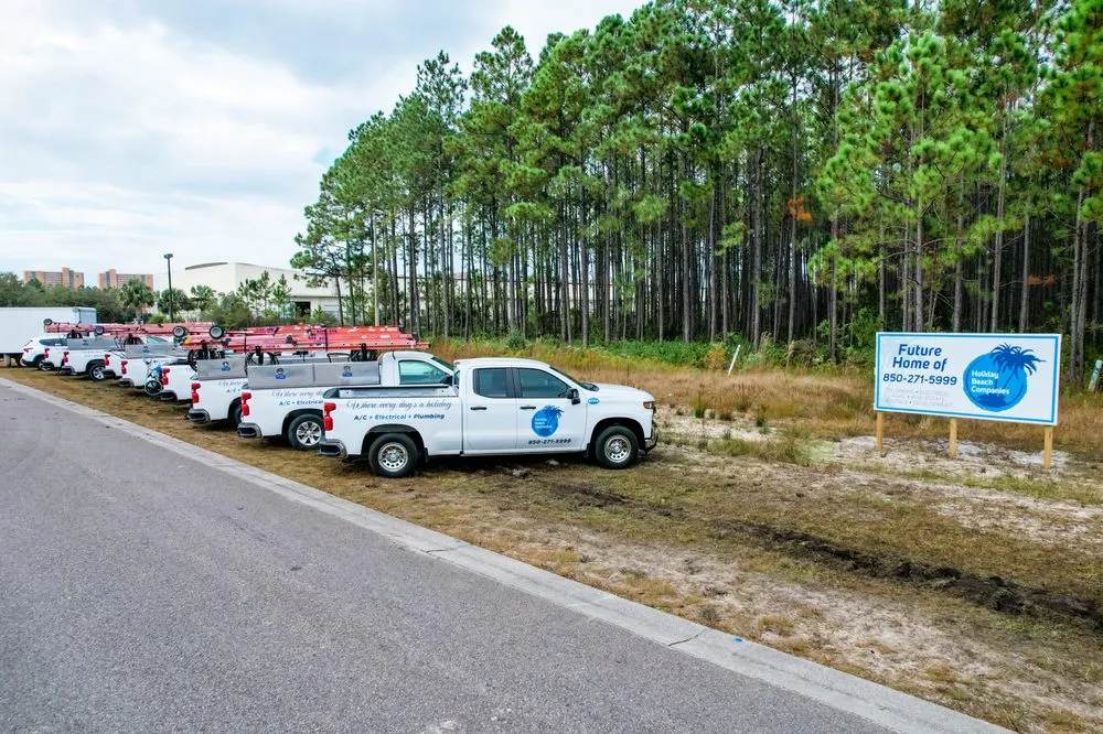 Slide of Holiday Beach Mechanical
