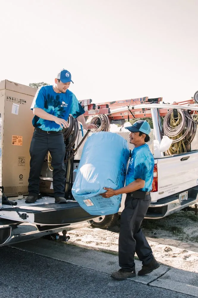 Slide of Holiday Beach Mechanical