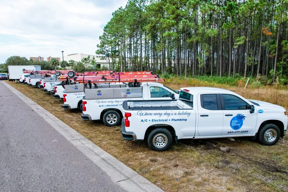 Slide of Holiday Beach Mechanical