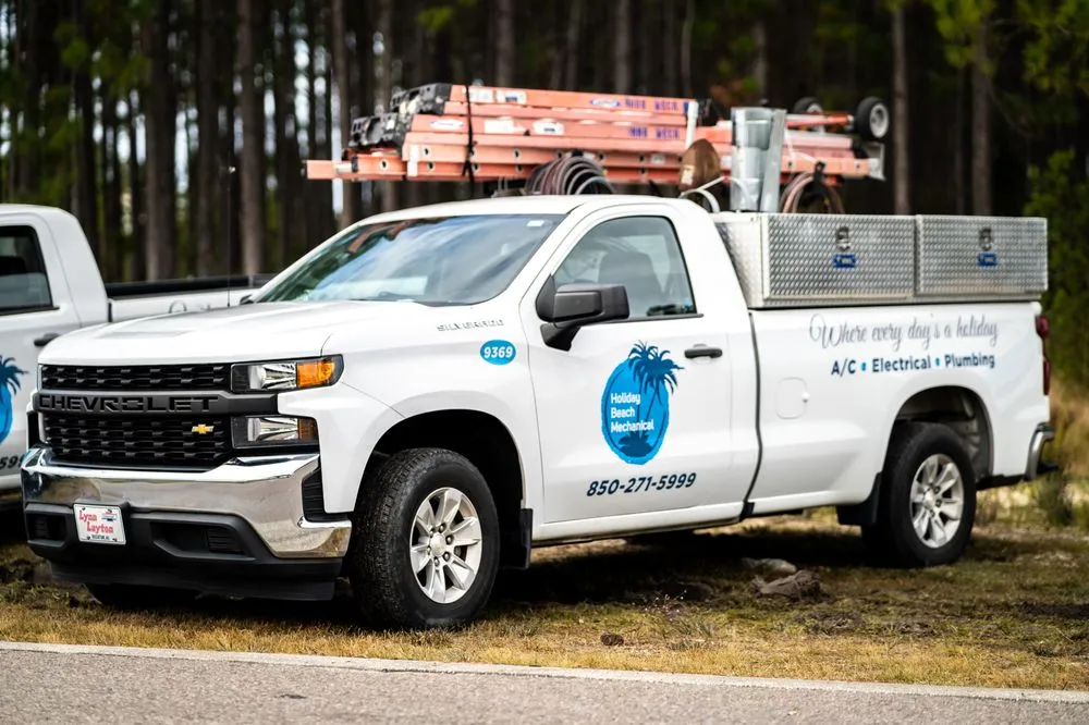 Slide of Holiday Beach Mechanical