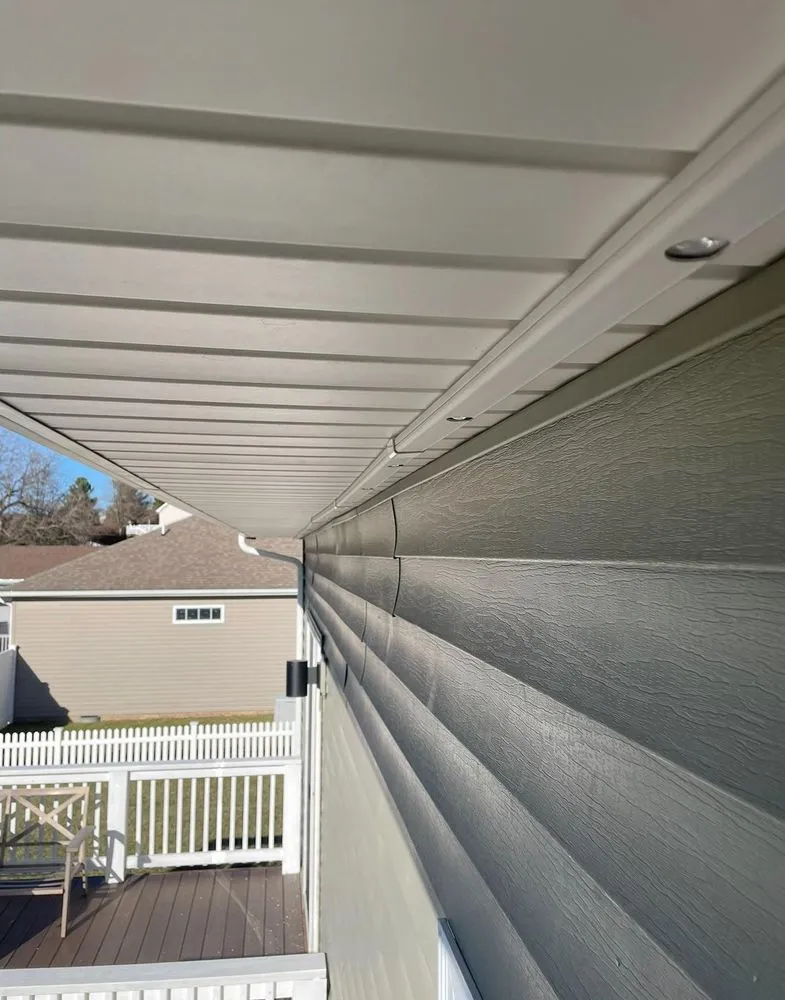 Slide of Holiday lights Express