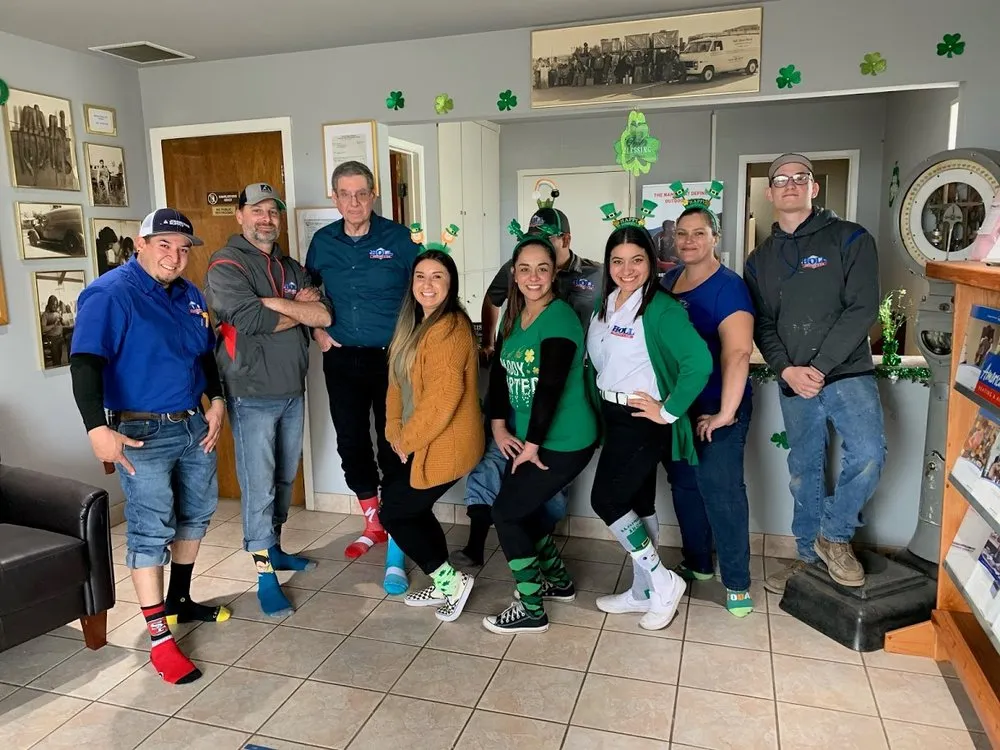 Slide of Holl Sheet Metal