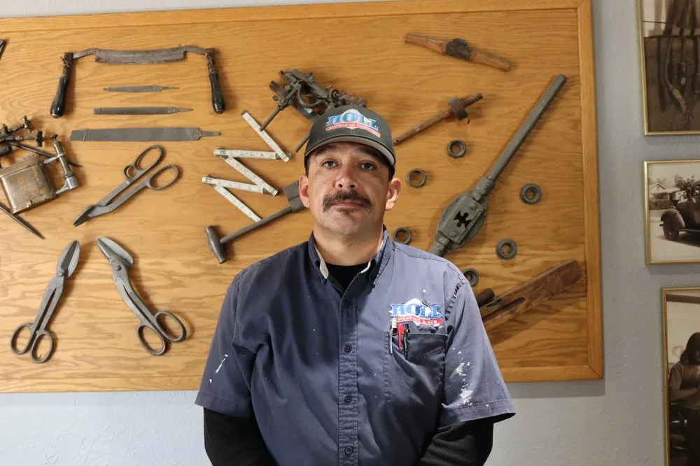 Slide of Holl Sheet Metal