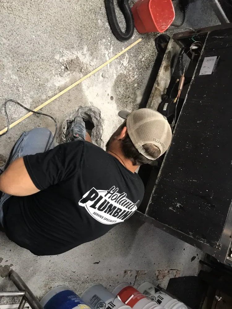 Slide of Holland Plumbing