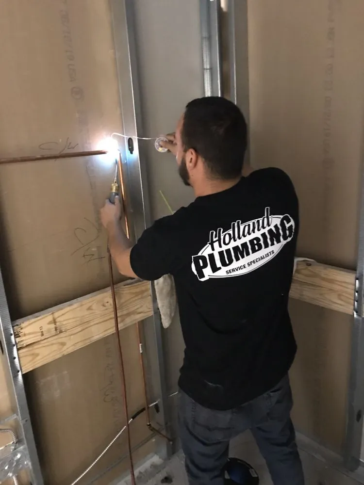 Slide of Holland Plumbing