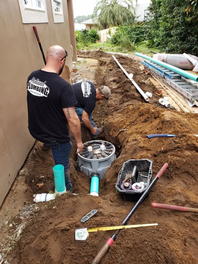 Slide of Holland Plumbing