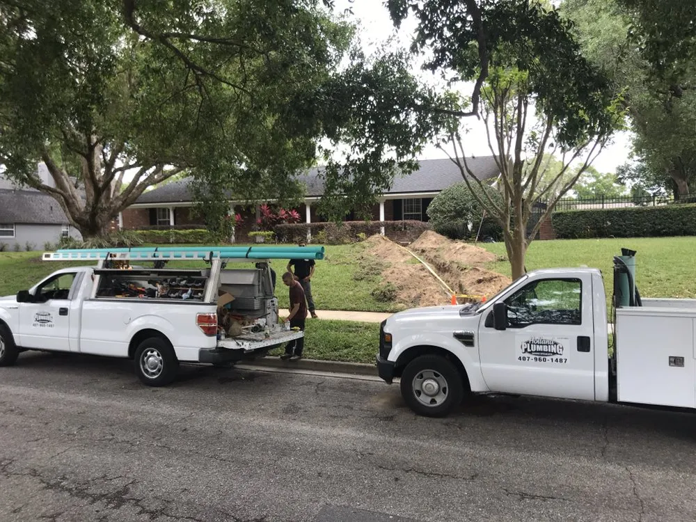 Slide of Holland Plumbing