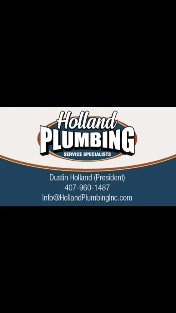 Slide of Holland Plumbing