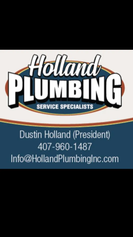 Slide of Holland Plumbing