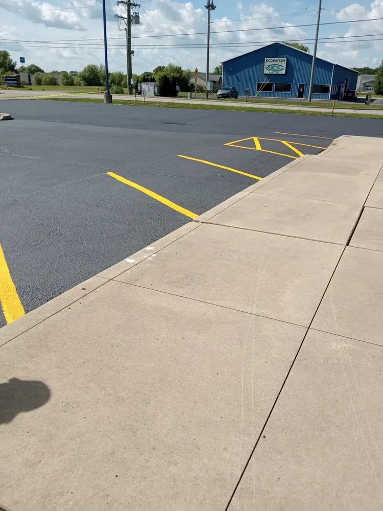 Slide of Holley Construction an Sealcoating