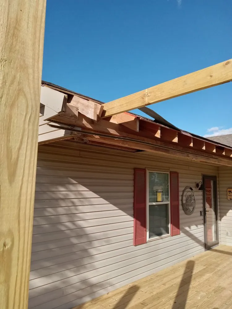 Slide of Holley Construction an Sealcoating