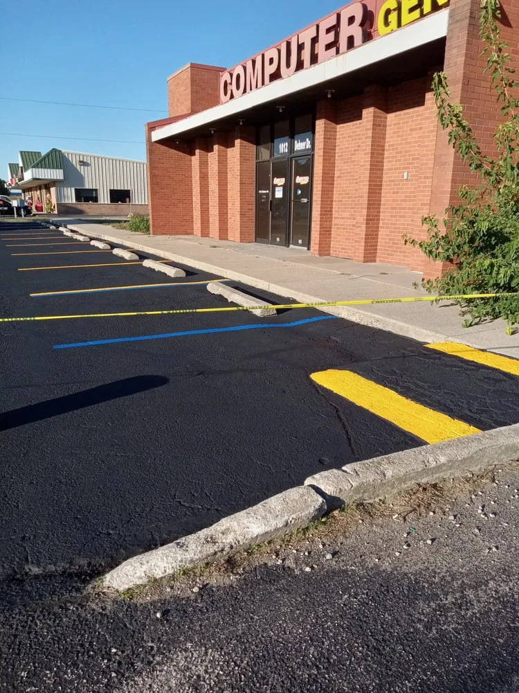 Slide of Holley Construction an Sealcoating