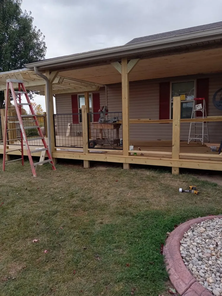 Slide of Holley Construction an Sealcoating