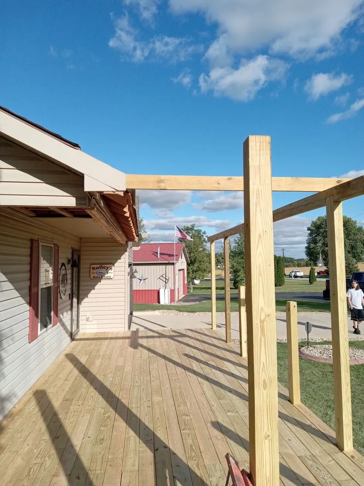 Slide of Holley Construction an Sealcoating