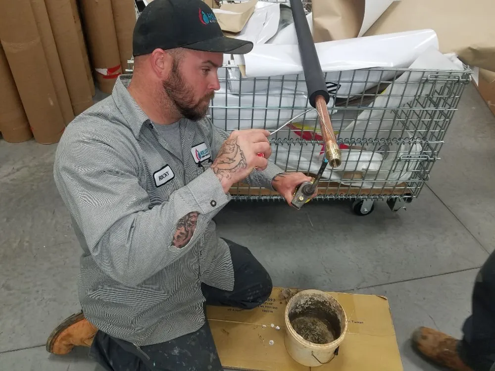 Slide of Holliday Plumbing, Heating & Air