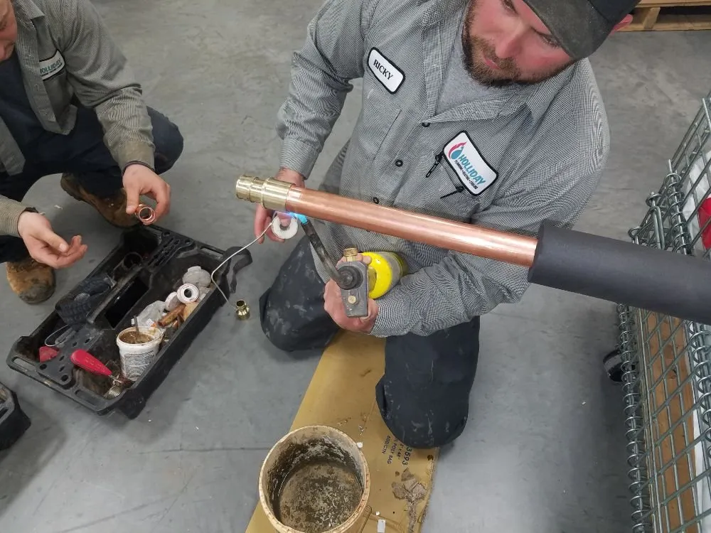 Slide of Holliday Plumbing, Heating & Air