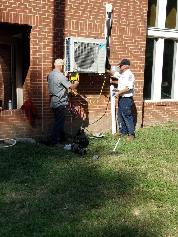 Slide of Holliday Plumbing, Heating & Air