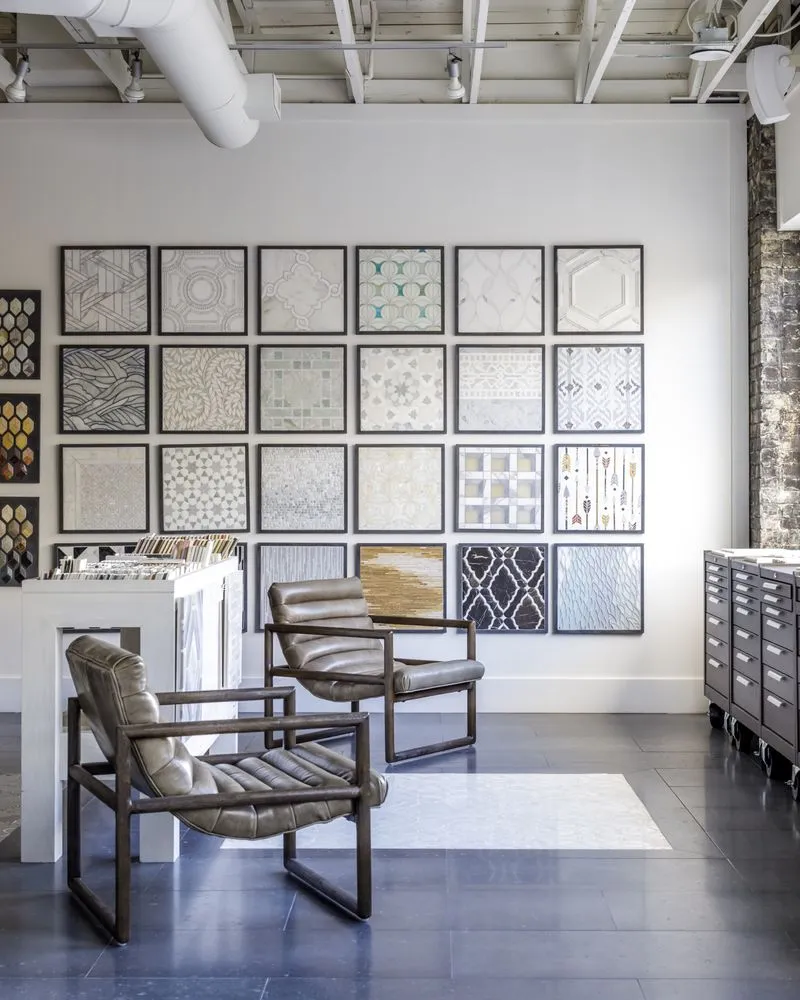 Slide of Hollingsworth Showroom