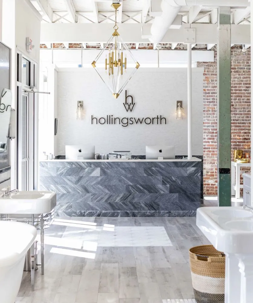 Slide of Hollingsworth Showroom