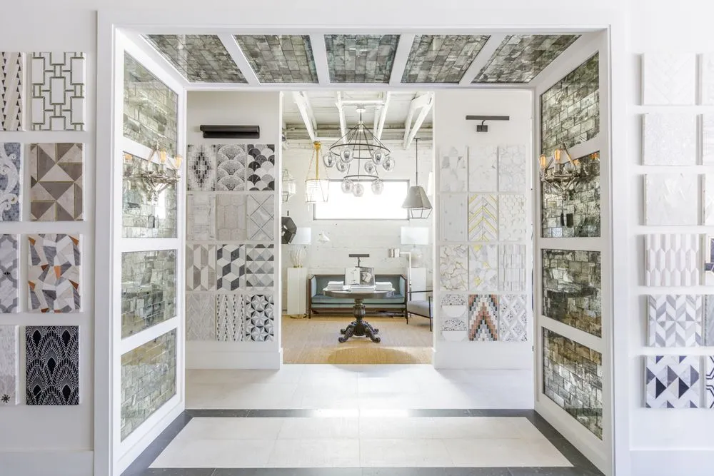 Slide of Hollingsworth Showroom