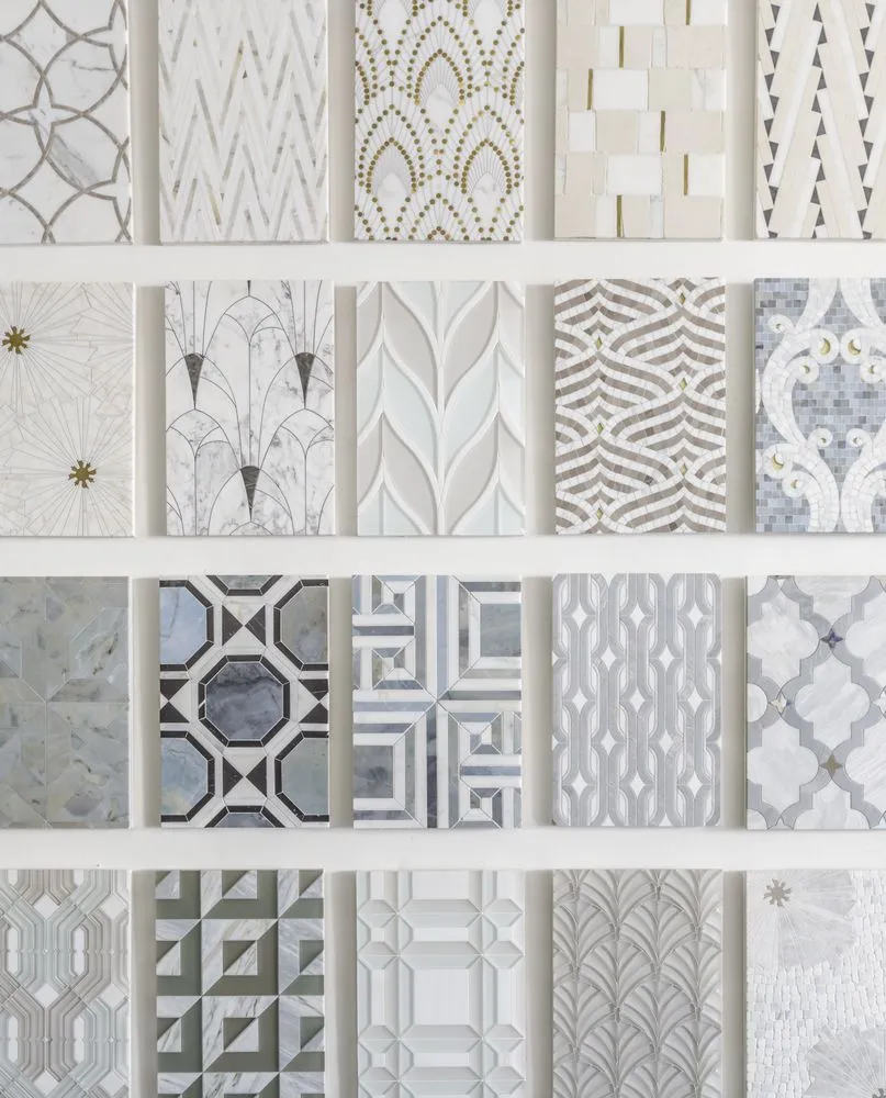 Slide of Hollingsworth Showroom