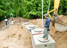 Slide of Holliston Sewer Service